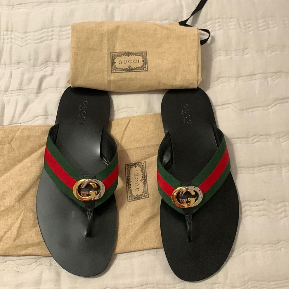 Men’s Gucci Kika Thong Sandals